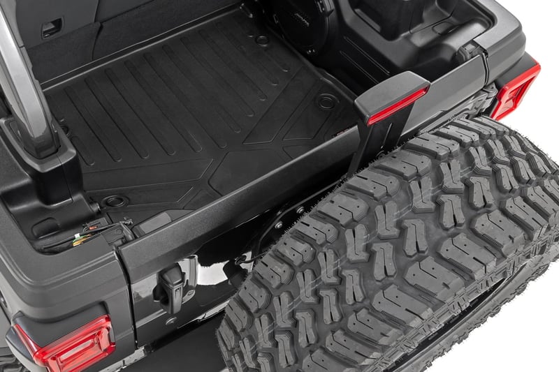 RC Trail Cladding | Tailgate Protector | Jeep Wrangler JL/Wrangler Unlimited (18-26) (manufacturer page)