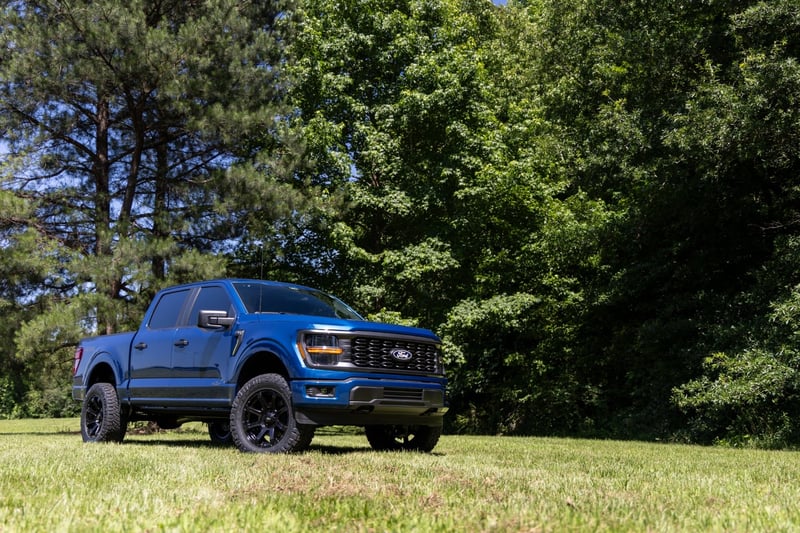 RC 3 Inch Lift Kit | Fabbed UCA | Vertex | Ford F-150 4WD (2021-2026) (manufacturer page)