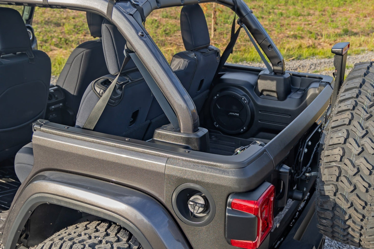 Trail Cladding | Tailgate Protector | Jeep Wrangler JL/Wrangler Unlimited (18-26) - Misc 25% (Image 6 of 6)
