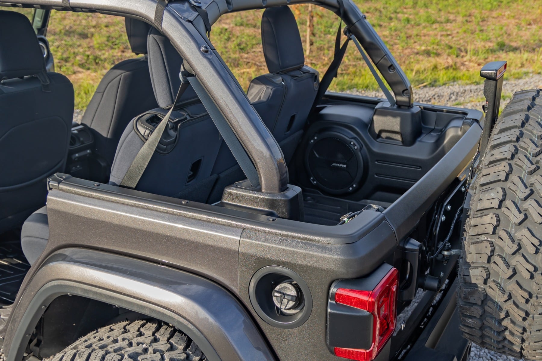 Trail Cladding | Tailgate Protector | Jeep Wrangler JL/Wrangler Unlimited (18-26) - Misc 25% (Image 6 of 6)