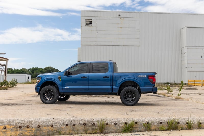 RC 3 Inch Lift Kit | Fabbed UCA | Vertex | Ford F-150 4WD (2021-2026) (manufacturer page)