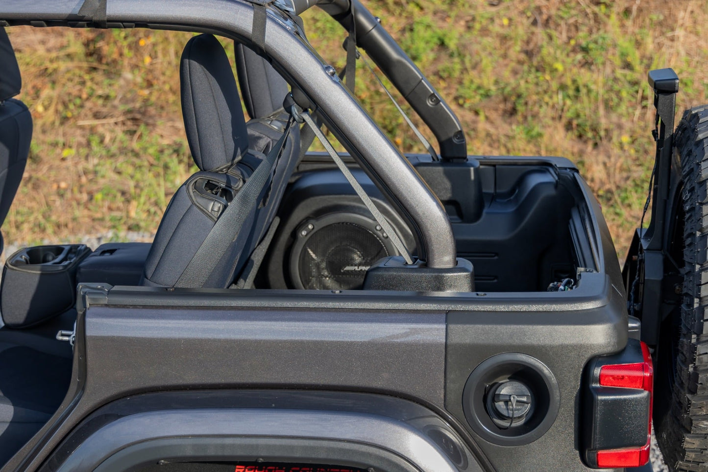 Trail Cladding | Tailgate Protector | Jeep Wrangler JL/Wrangler Unlimited (18-26) - Misc 25% (Image 5 of 6)