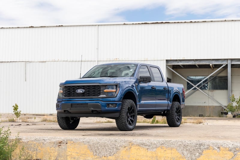 RC 3 Inch Lift Kit | Fabbed UCA | Vertex | Ford F-150 4WD (2021-2026) (manufacturer page)