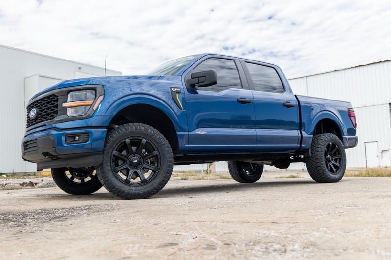 RC 3 Inch Lift Kit | Fabbed UCA | Vertex | Ford F-150 4WD (2021-2026) (manufacturer page)