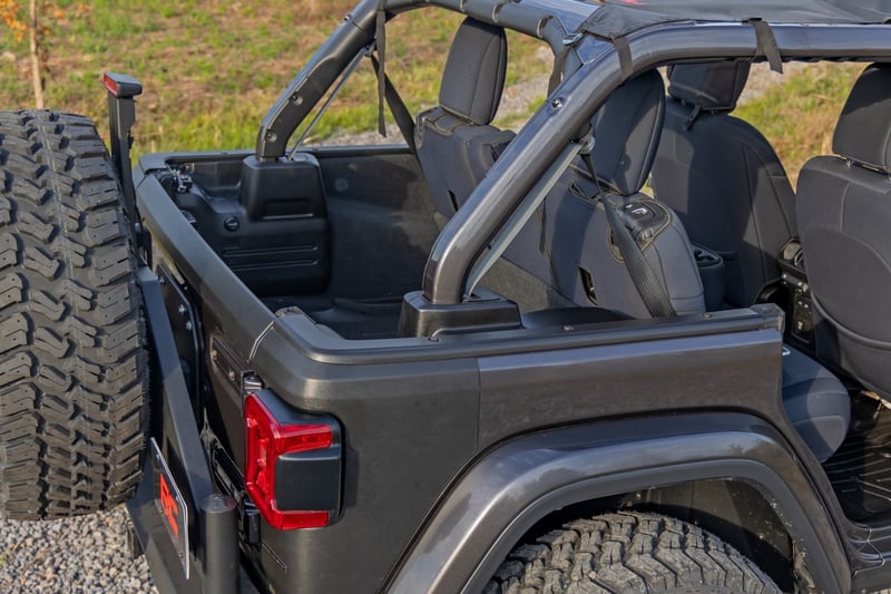 RC Trail Cladding | Tailgate Protector | Jeep Wrangler JL/Wrangler Unlimited (18-26) (manufacturer page)