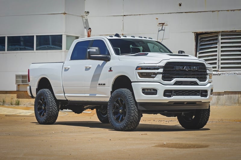 RC 5 Inch Lift Kit | V2 | Ram 2500 4WD (2025-2026) (manufacturer page)