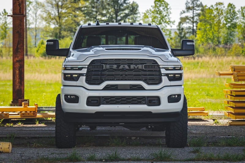 RC 5 Inch Lift Kit | V2 | Ram 2500 4WD (2025-2026) (manufacturer page)