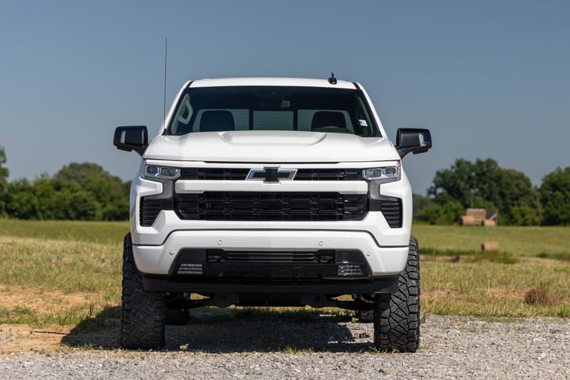 RC 6 Inch Lift Kit | Mono Leaf Rear | Vertex | Chevy Silverado 1500 2WD (25-26) (manufacturer page)