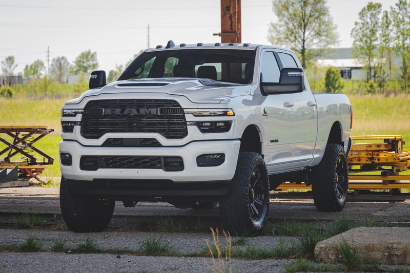 RC 5 Inch Lift Kit | V2 | Ram 2500 4WD (2025-2026) (manufacturer page)