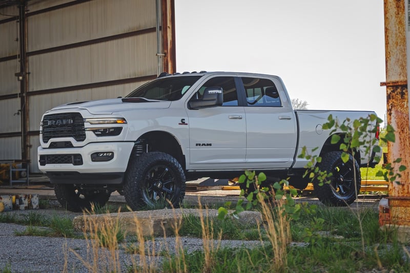 RC 5 Inch Lift Kit | V2 | Ram 2500 4WD (2025-2026) (manufacturer page)