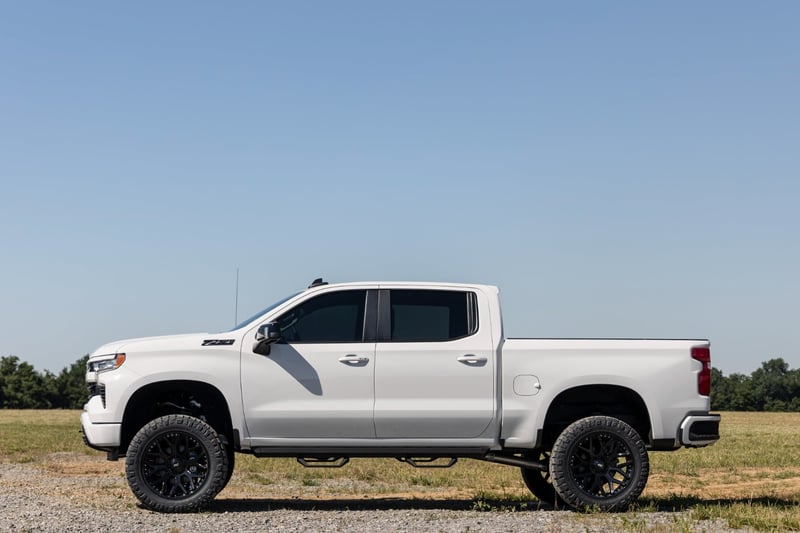 RC 6 Inch Lift Kit | Mono Leaf Rear | Vertex/V2 | Chevy Silverado 1500 (25-26) (manufacturer page)