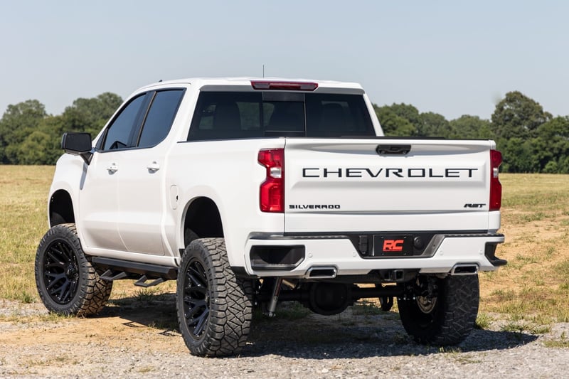 RC 6 Inch Lift Kit | Mono Leaf Rear | Vertex/V2 | Chevy Silverado 1500 (25-26) (manufacturer page)