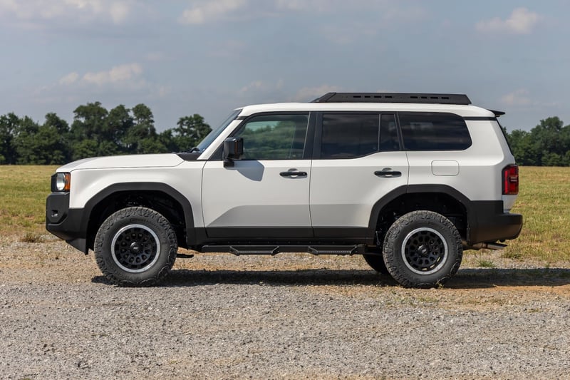 RC 2 Inch Lift Kit | N3 | Toyota Land Cruiser 4WD (2024-2026) (manufacturer page)
