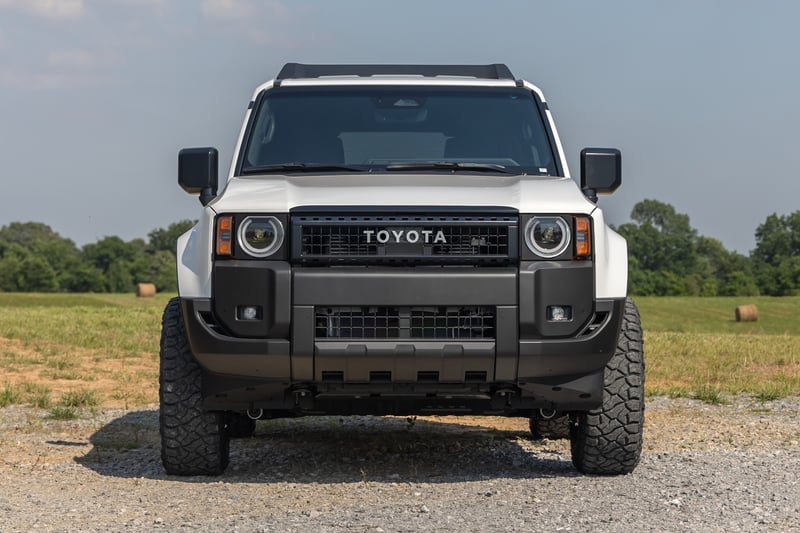 RC 2 Inch Lift Kit | N3 | Toyota Land Cruiser 4WD (2024-2026) (manufacturer page)