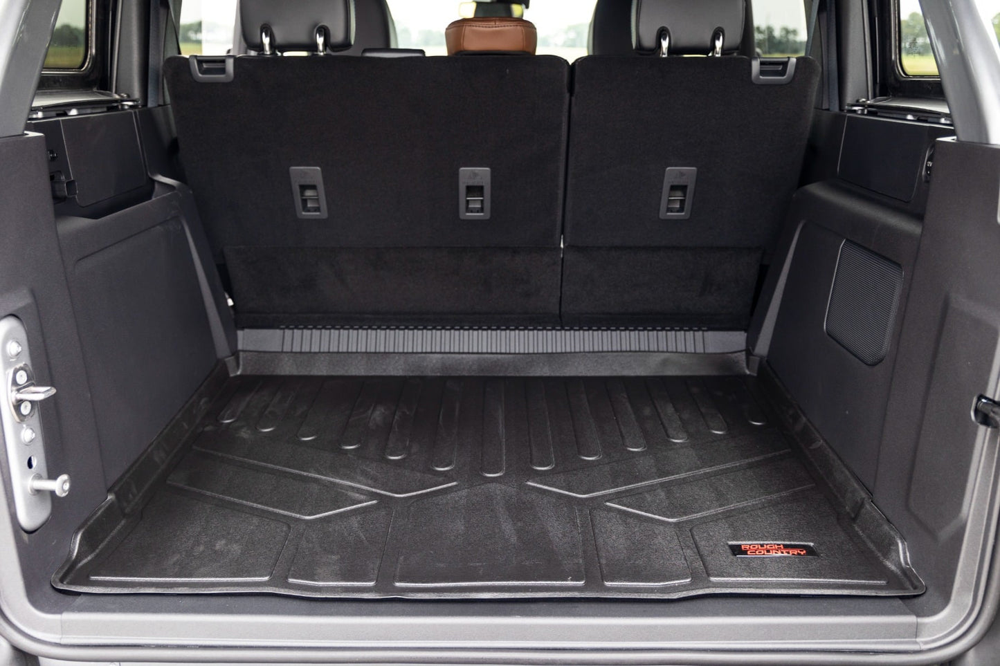 Rear Cargo Mat | Ford Bronco 4WD (2021-2026) - Interior & Mats (Image 4 of 4)