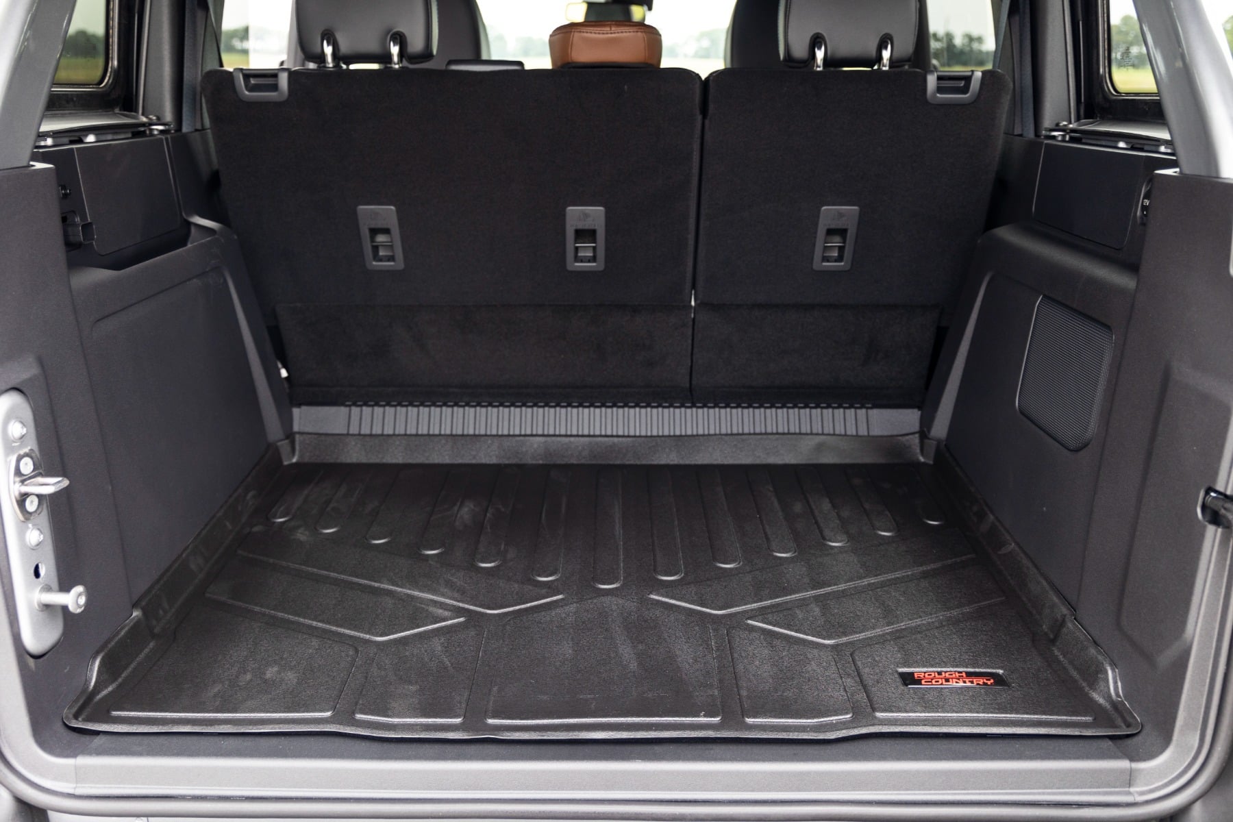 Rear Cargo Mat | Ford Bronco 4WD (2021-2026) - Interior & Mats (Image 4 of 4)