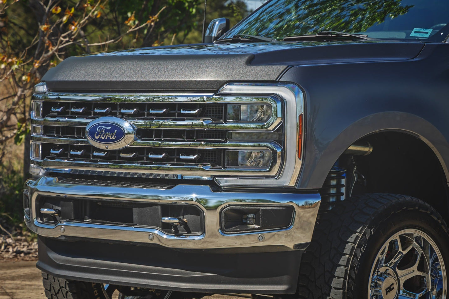 Hood Protector | Ford F-250/F-350 Super Duty 2WD/4WD (2023-2026) - Misc 25% (Image 6 of 6)