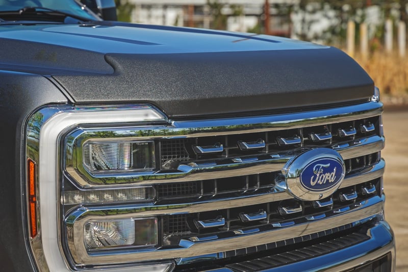 RC Hood Protector | Ford F-250/F-350 Super Duty 2WD/4WD (2023-2026) (manufacturer page)