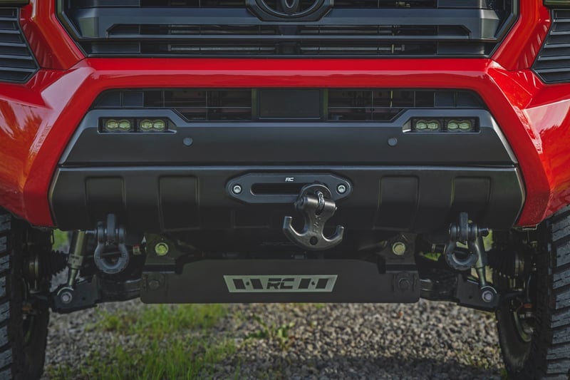 RC FXS Hidden Winch Mount | PRO9500S | Toyota Tacoma 4WD (2024-2026) (manufacturer page)