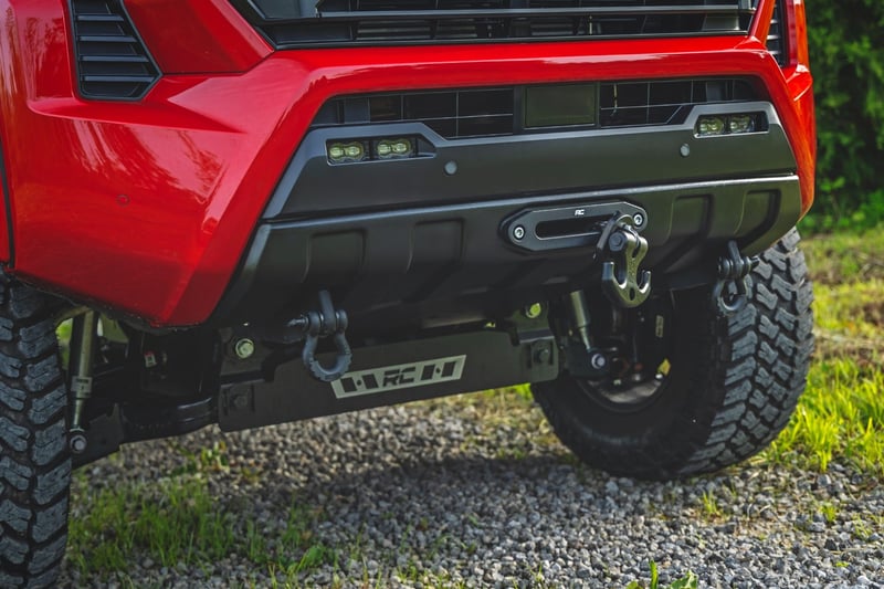 RC FXS Hidden Winch Mount | PRO9500S | Toyota Tacoma 4WD (2024-2026) (manufacturer page)