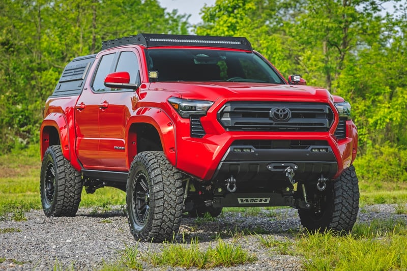 RC FXS Hidden Winch Mount | PRO9500S | Toyota Tacoma 4WD (2024-2026) (manufacturer page)