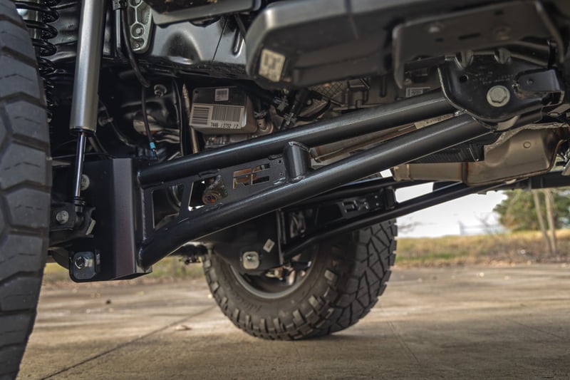 RC 4.5 Inch Lift Kit | Radius Arm | Diesel | M1 | Ford F-250/F-350 Super Duty (23-26) (manufacturer page)
