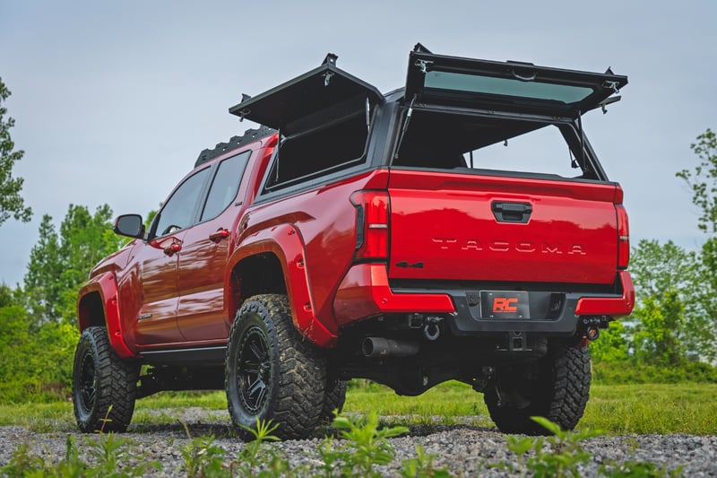 RC Truck Bed Cap | Modular | 5' Bed | Toyota Tacoma 2WD/4WD (2024-2026) (manufacturer page)