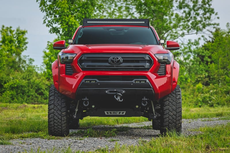RC FXS Hidden Winch Mount | PRO9500S | Toyota Tacoma 4WD (2024-2026) (manufacturer page)