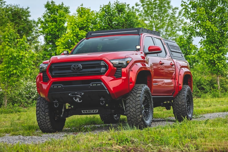 RC FXS Hidden Winch Mount | PRO9500S | Toyota Tacoma 4WD (2024-2026) (manufacturer page)