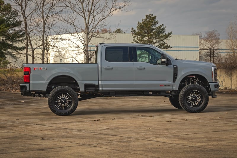 RC 4.5 Inch Lift Kit | Radius Arm | Diesel | M1 | Ford F-250/F-350 Super Duty (23-26) (manufacturer page)