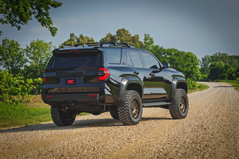 RC Sport Fender Flares | 089 Wind Chill Pearl | Toyota 4Runner 2WD/4WD (25-26) (manufacturer page)