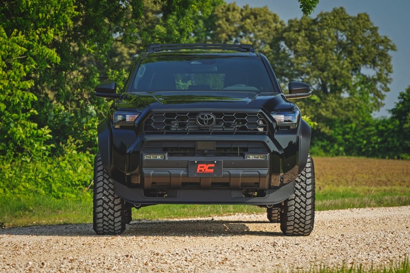RC Sport Fender Flares | 089 Wind Chill Pearl | Toyota 4Runner 2WD/4WD (25-26) (manufacturer page)