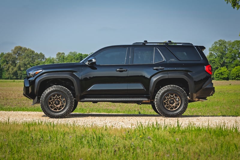 RC Sport Fender Flares | 3U5 Supersonic Red | Toyota 4Runner 2WD/4WD (2025-2026) (manufacturer page)
