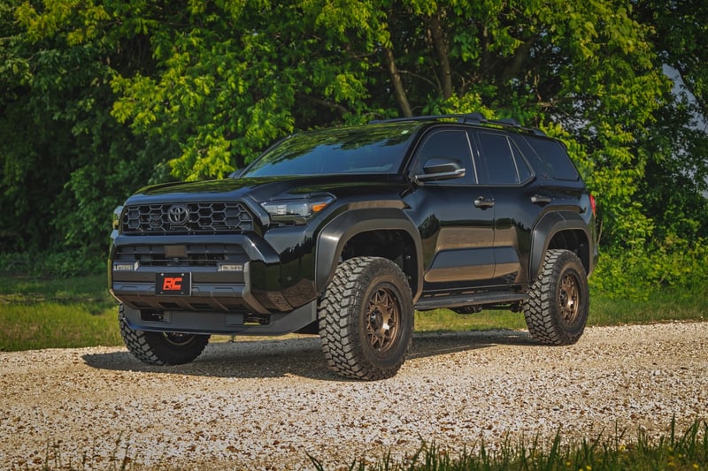 RC Sport Fender Flares | 3U5 Supersonic Red | Toyota 4Runner 2WD/4WD (2025-2026) (manufacturer page)