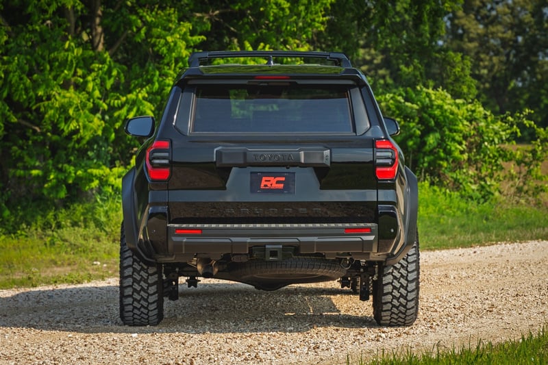 RC Sport Fender Flares | 3U5 Supersonic Red | Toyota 4Runner 2WD/4WD (2025-2026) (manufacturer page)
