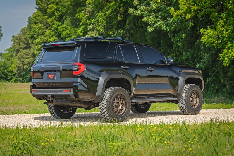 RC Sport Fender Flares | 089 Wind Chill Pearl | Toyota 4Runner 2WD/4WD (25-26) (manufacturer page)