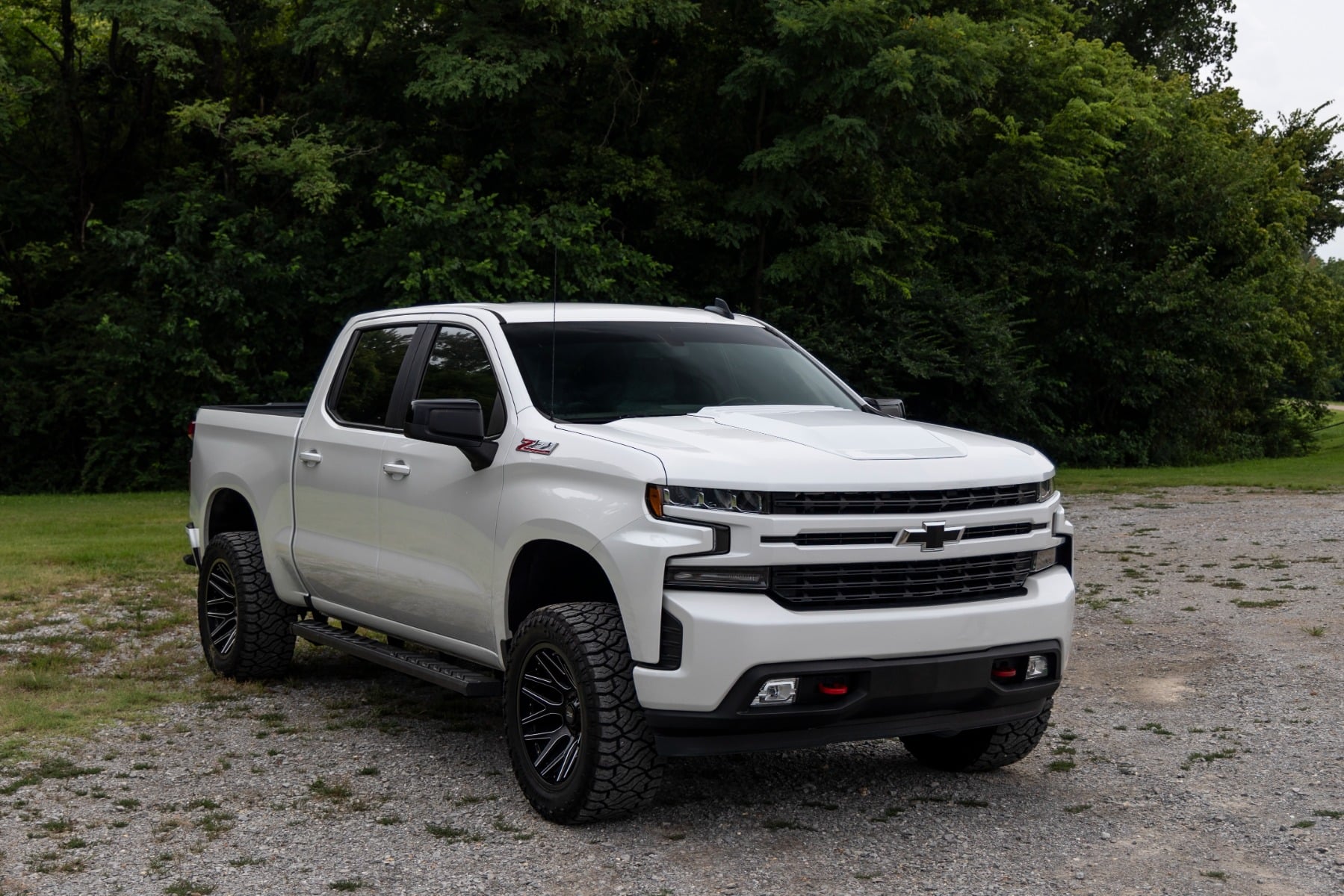 Hood Scoop | GXG Tungsten | Chevy Silverado 1500 2WD/4WD (2019-2026) - Misc 25% (Image 5 of 6)