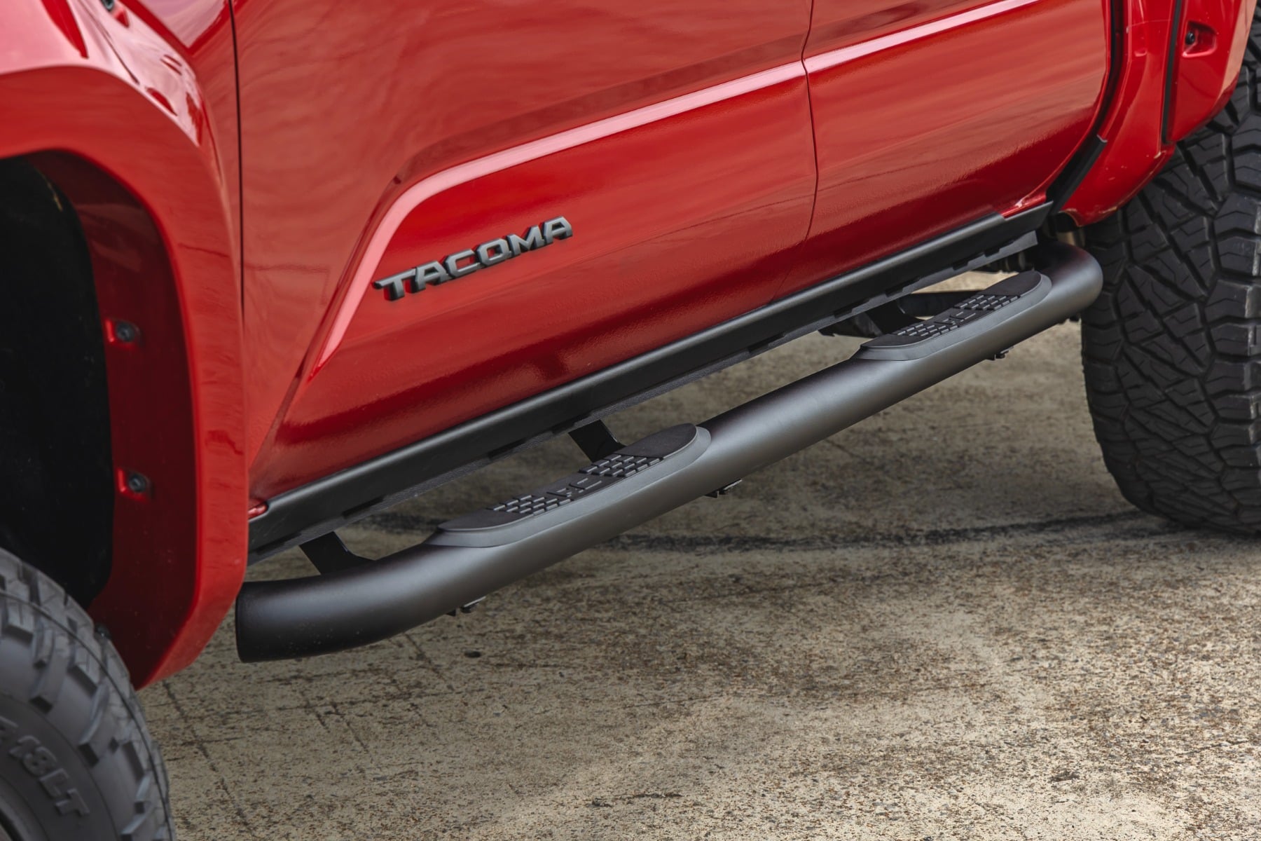 Nerf Steps | 3-Inch Tube | Double Cab | Toyota Tacoma 2WD/4WD (2024-2026) - Steps & Runningboard (Image 5 of 6)