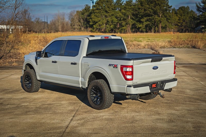 RC Powered Retractable Bed Cover | 6'7" Bed | Ford F-150 (15-26)/F-150 Lightning (22-26) (manufacturer page)