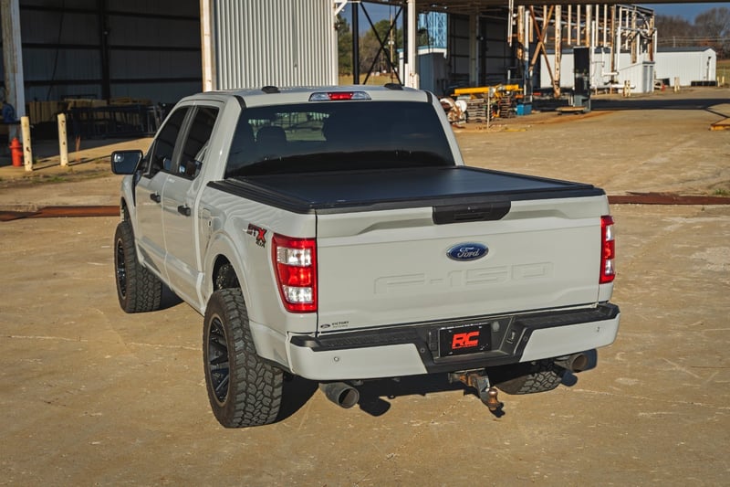 RC Powered Retractable Bed Cover | 6'7" Bed | Ford F-150 (15-26)/F-150 Lightning (22-26) (manufacturer page)