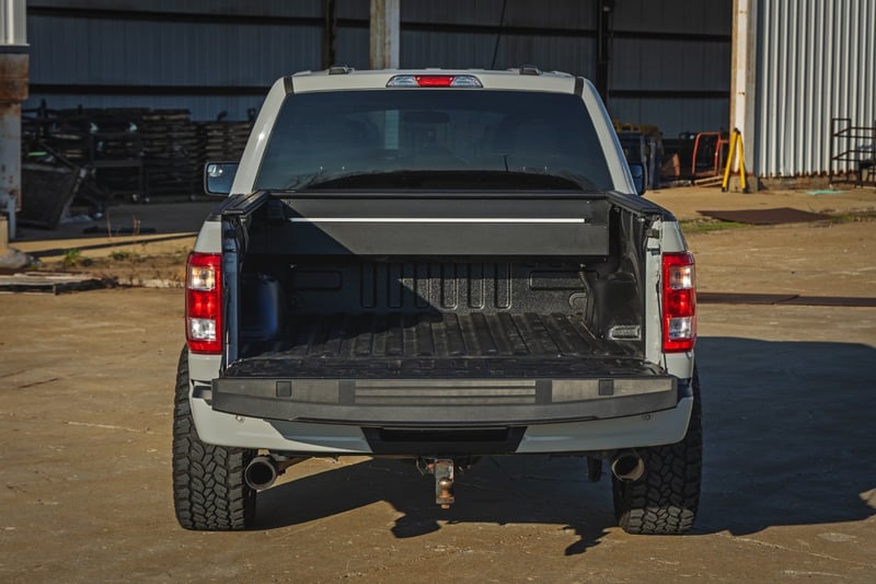 RC Powered Retractable Bed Cover | 6'7" Bed | Ford F-150 (15-26)/F-150 Lightning (22-26) (manufacturer page)