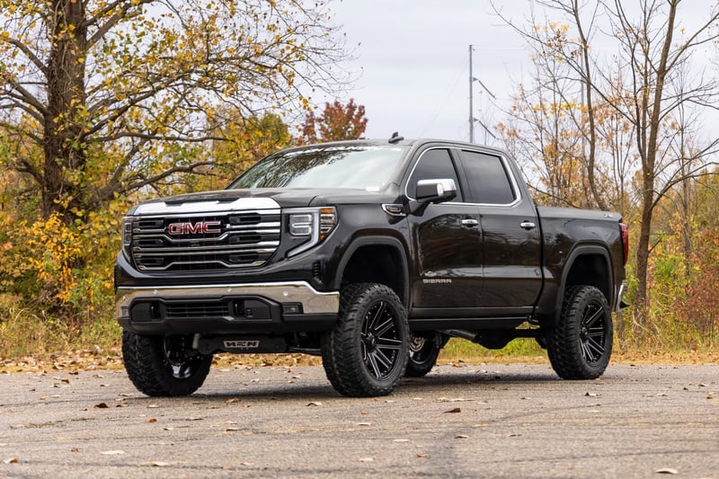 RC 6 Inch Lift Kit | Mono Leaf Rear | N3 | GMC Sierra 1500 2WD/4WD (2025-2026) (manufacturer page)