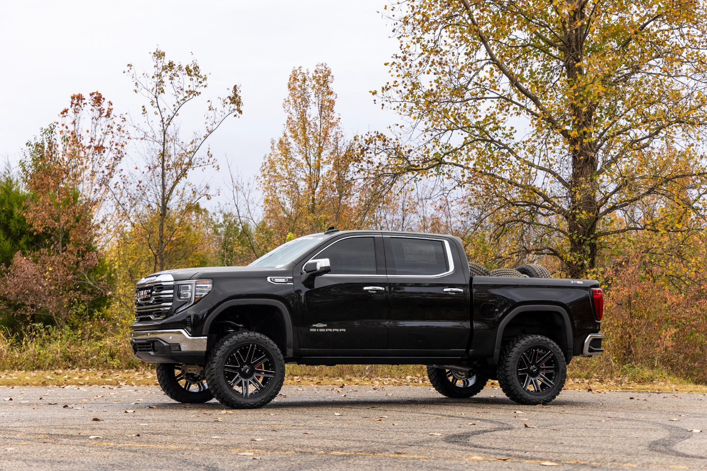 6 Inch Lift Kit |Mono Leaf Rear | N3 Struts | GMC Sierra 1500 2WD/4WD (25-26) - Susp Lift Kits 4wd (Image 5 of 6)