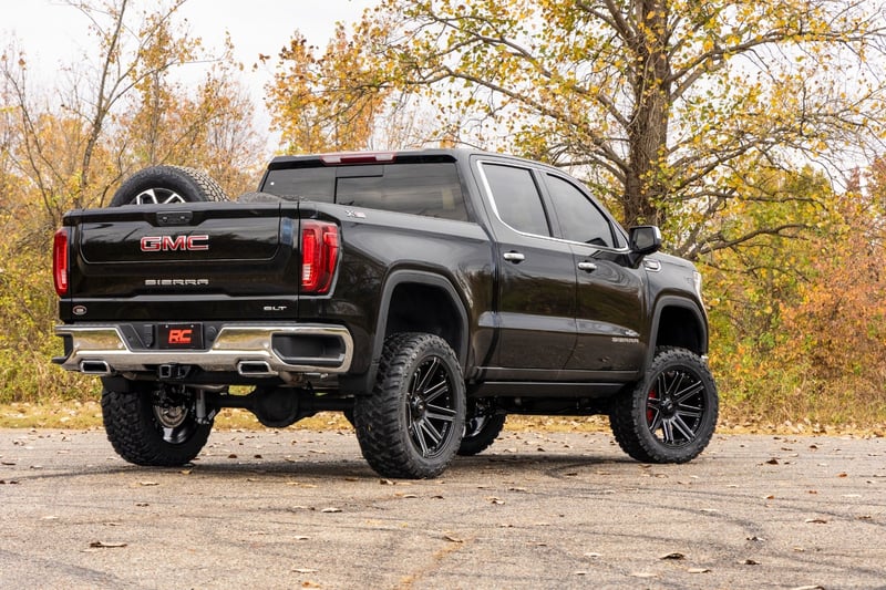 RC 6 Inch Lift Kit |Mono Leaf Rear | N3 Struts | GMC Sierra 1500 2WD/4WD (25-26) (manufacturer page)