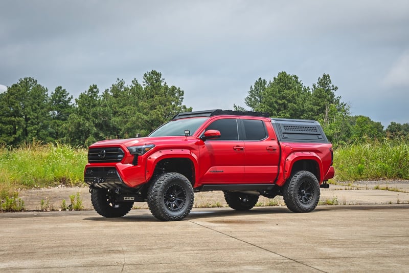 RC FXS Hidden Winch Mount | PRO9500S | Toyota Tacoma 4WD (2024-2026) (manufacturer page)