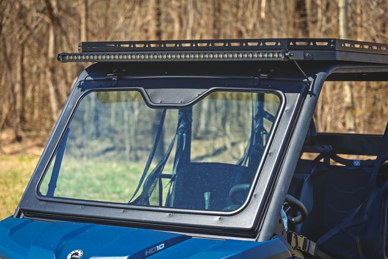 RC LED Light | Deck Roof | 50" Spectrum Single Row | Can-Am Defender MAX HD10 (manufacturer page)
