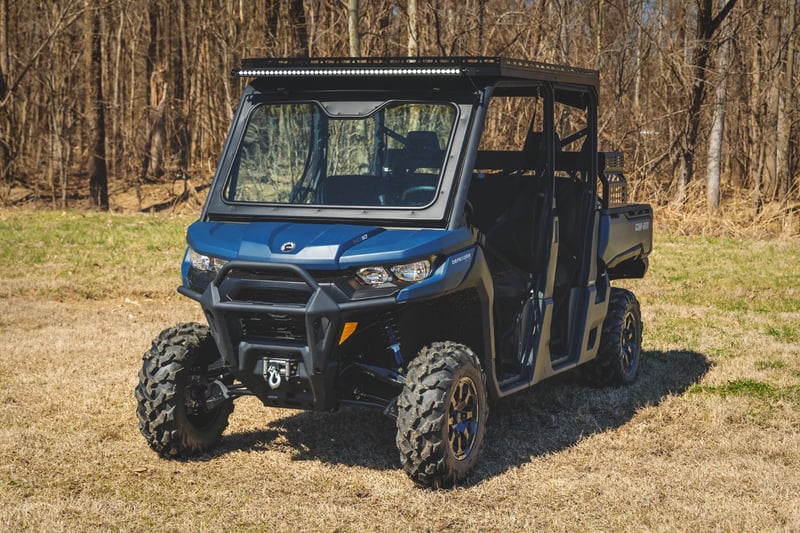 RC LED Light | Deck Roof | 50" Spectrum Single Row | Can-Am Defender MAX HD10 (manufacturer page)