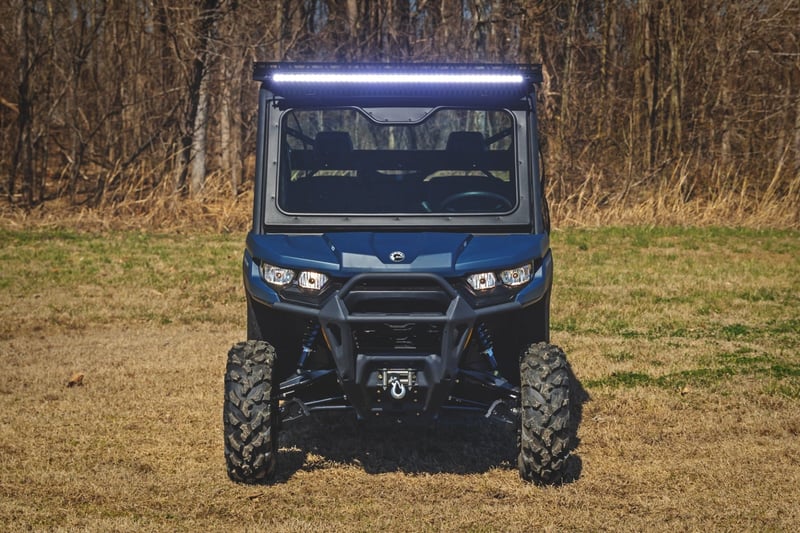 RC LED Light | Deck Roof | 50" Spectrum Single Row | Can-Am Defender MAX HD10 (manufacturer page)