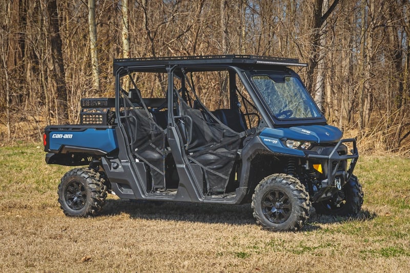 RC LED Light | Deck Roof | 50" Spectrum Single Row | Can-Am Defender MAX HD10 (manufacturer page)