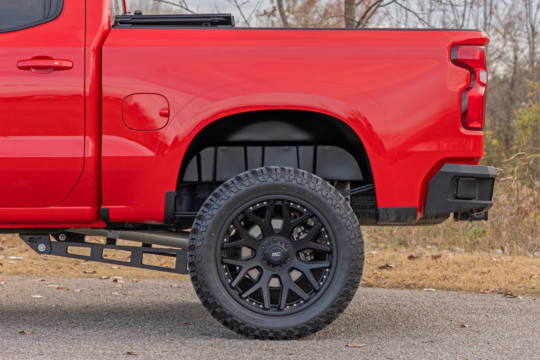 Rear Wheel Well Liners | Chevy Silverado 1500 2WD/4WD (2019-2026) - Wheel Well Liners (Image 4 of 6)